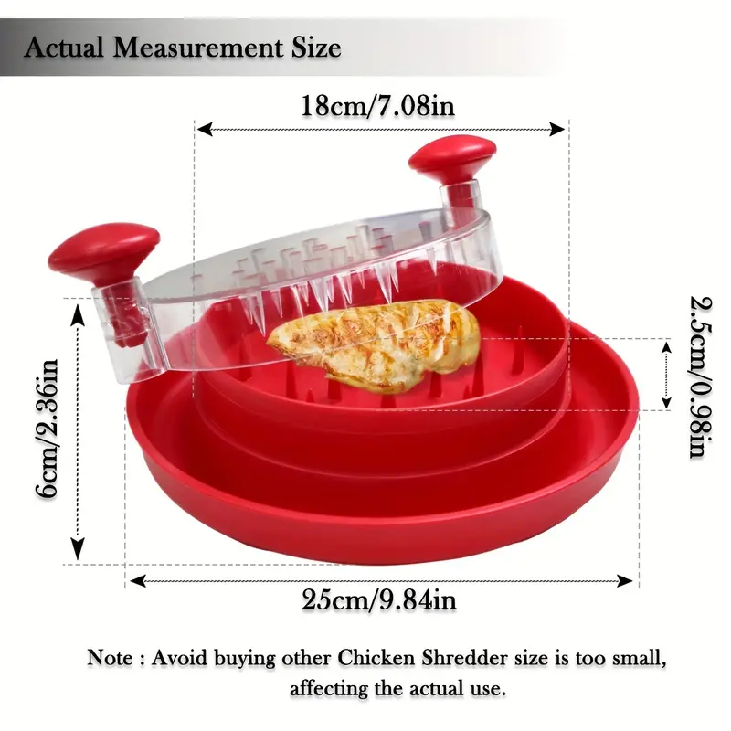  Essential Ways Chicken Shredder-Meat Shredder Claws