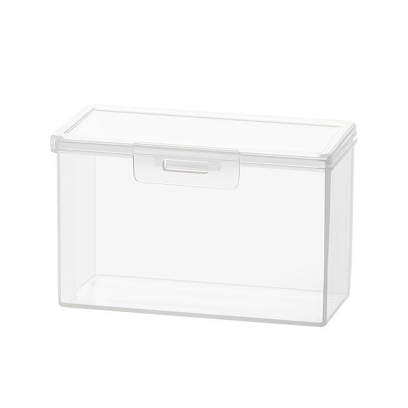 1 Stück Transparente Kunststoff aufbewahrungsbox Fotokarten - Temu