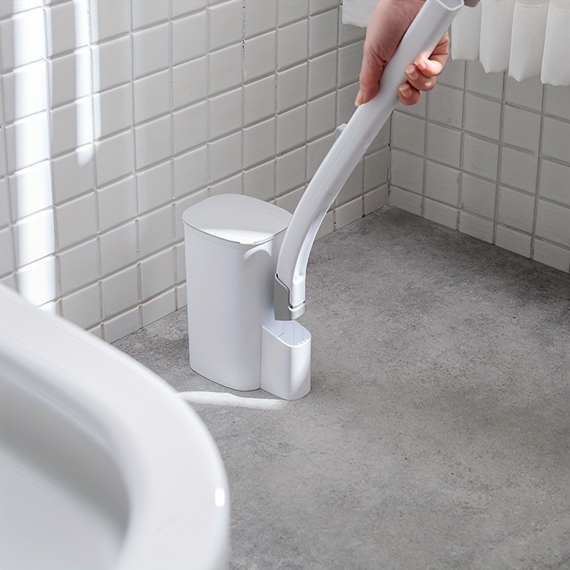 Vertical Toilet Brush Bathroom Cleaning Tools Long Handled - Temu