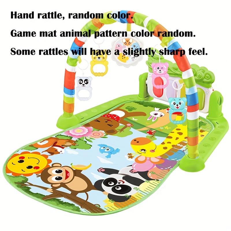 Regalo Alfombra de juego plegable para bebés, marca galardonada, incluye  juguetes colgantes, almohadilla de diseño, red de insectos y parasol UPF 50
