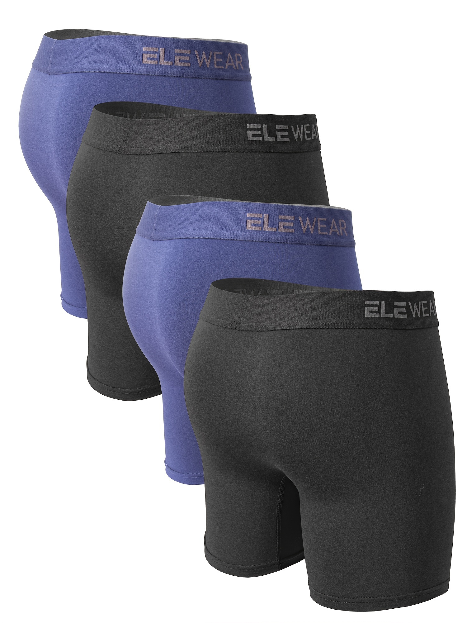 4 piecethermal Underwear Men's Moisture Wicking Baselayer - Temu