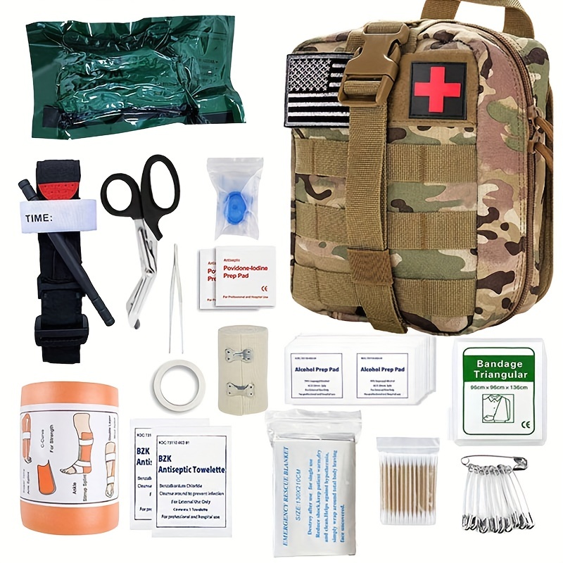 Erste hilfe kit Taktisches Überleben Notfall kits Outdoor - Temu Austria