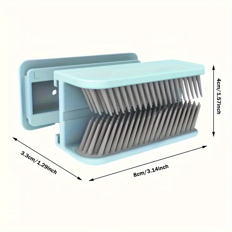 Reusable Shower Hair Catcher Wall Bathroom Wall Hair Collector Soap Holder
