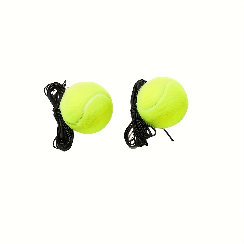 Tennis Ball Elastic Rope Tennis Training Ball Elastic String - Temu