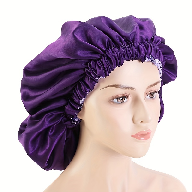 Gorro Ducha, Gorros Ducha Mujer, Gorro Ducha Doble Capa Impermeable, Gorros  Pelo Reutilizables Protección Cabello Mujer - Belleza Salud - Temu