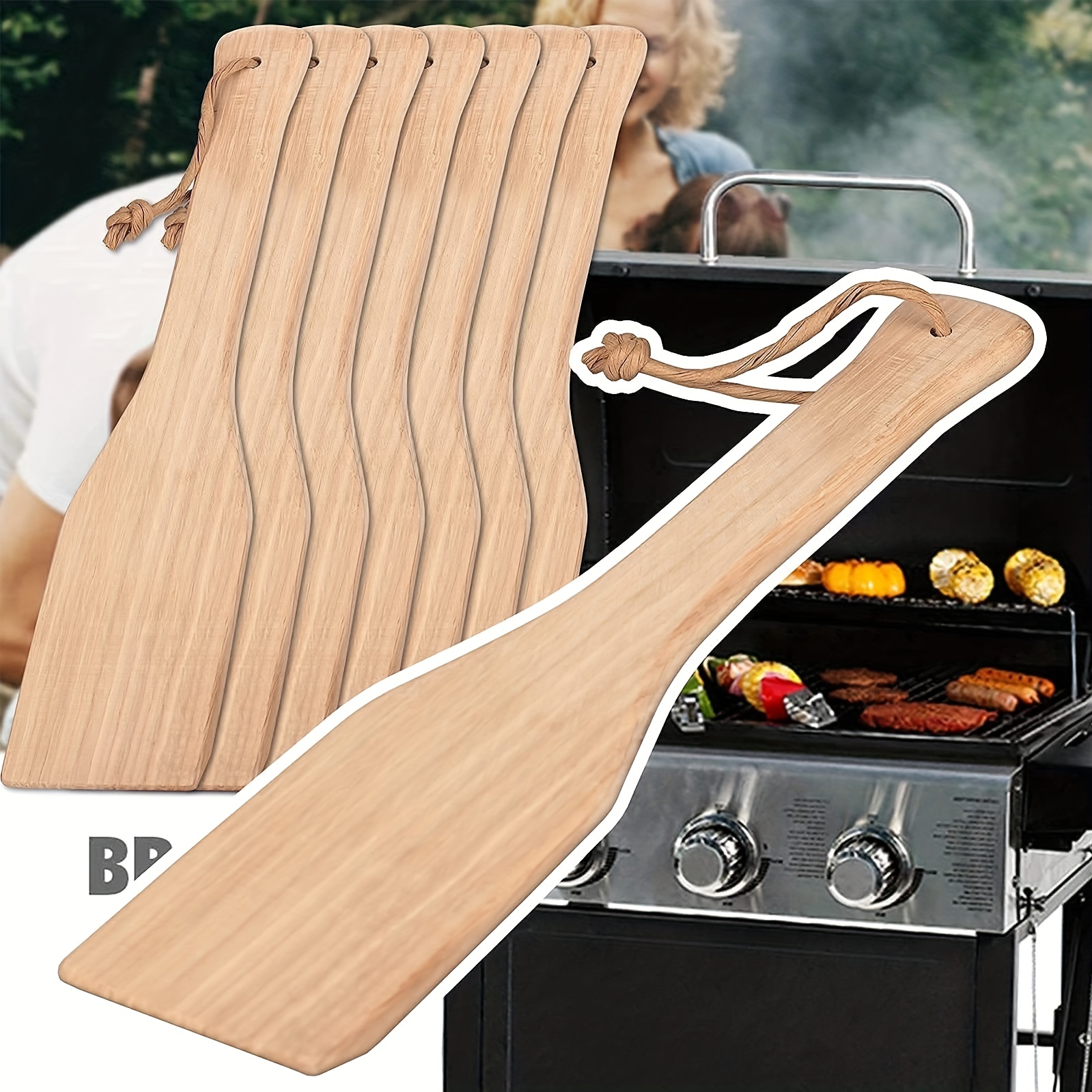 Wood Grill Scraper