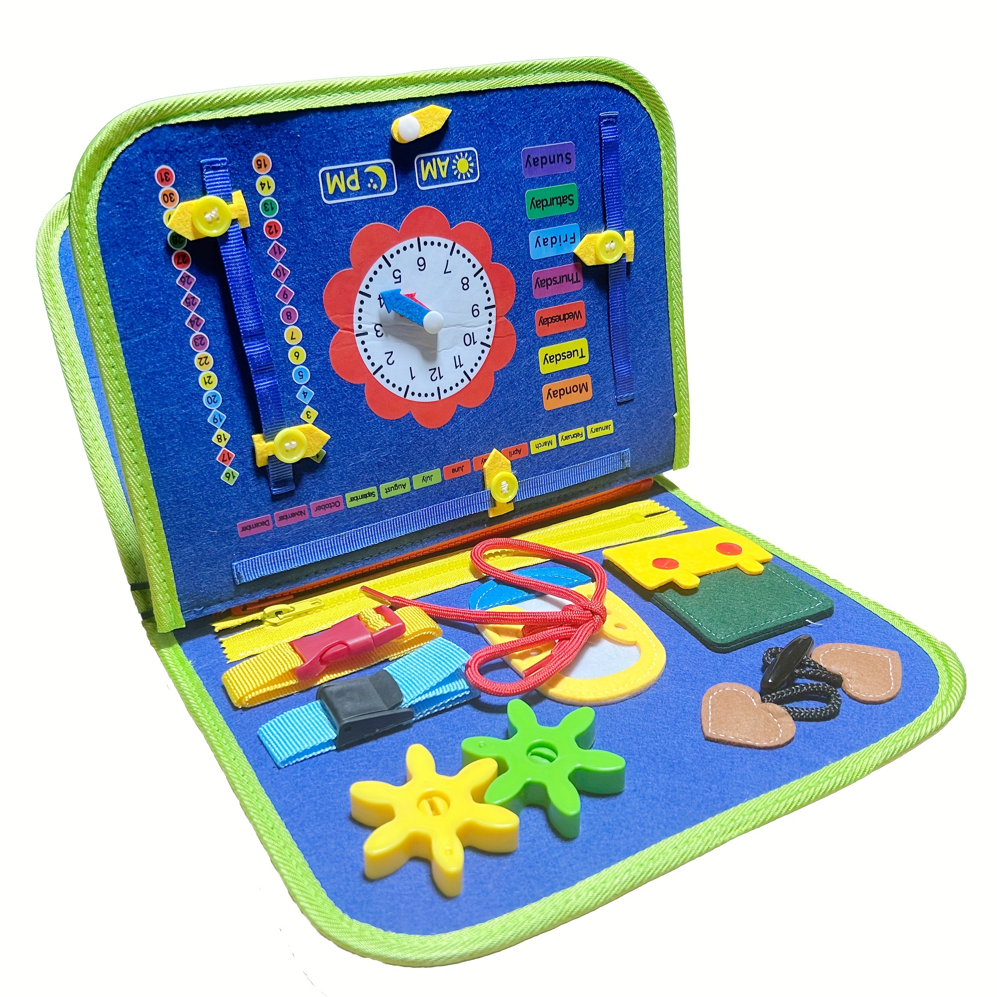 Little Fawn Busy Board Montessori Toys Niños Pequeños Niñas - Temu