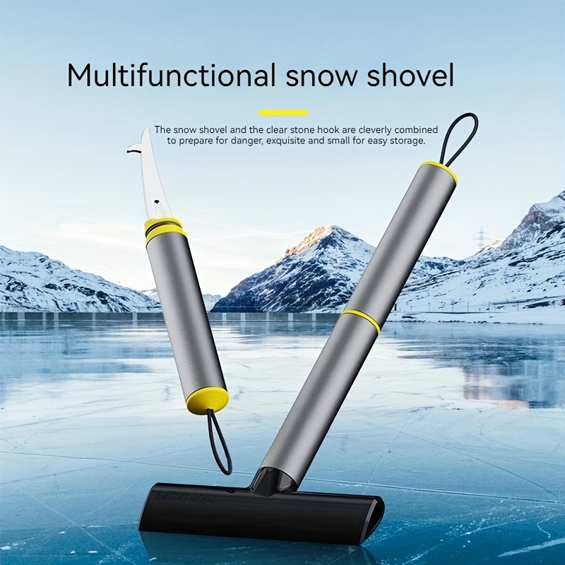 Car Snow Removal Shovel Front Windshield Window Glass Ice - Temu