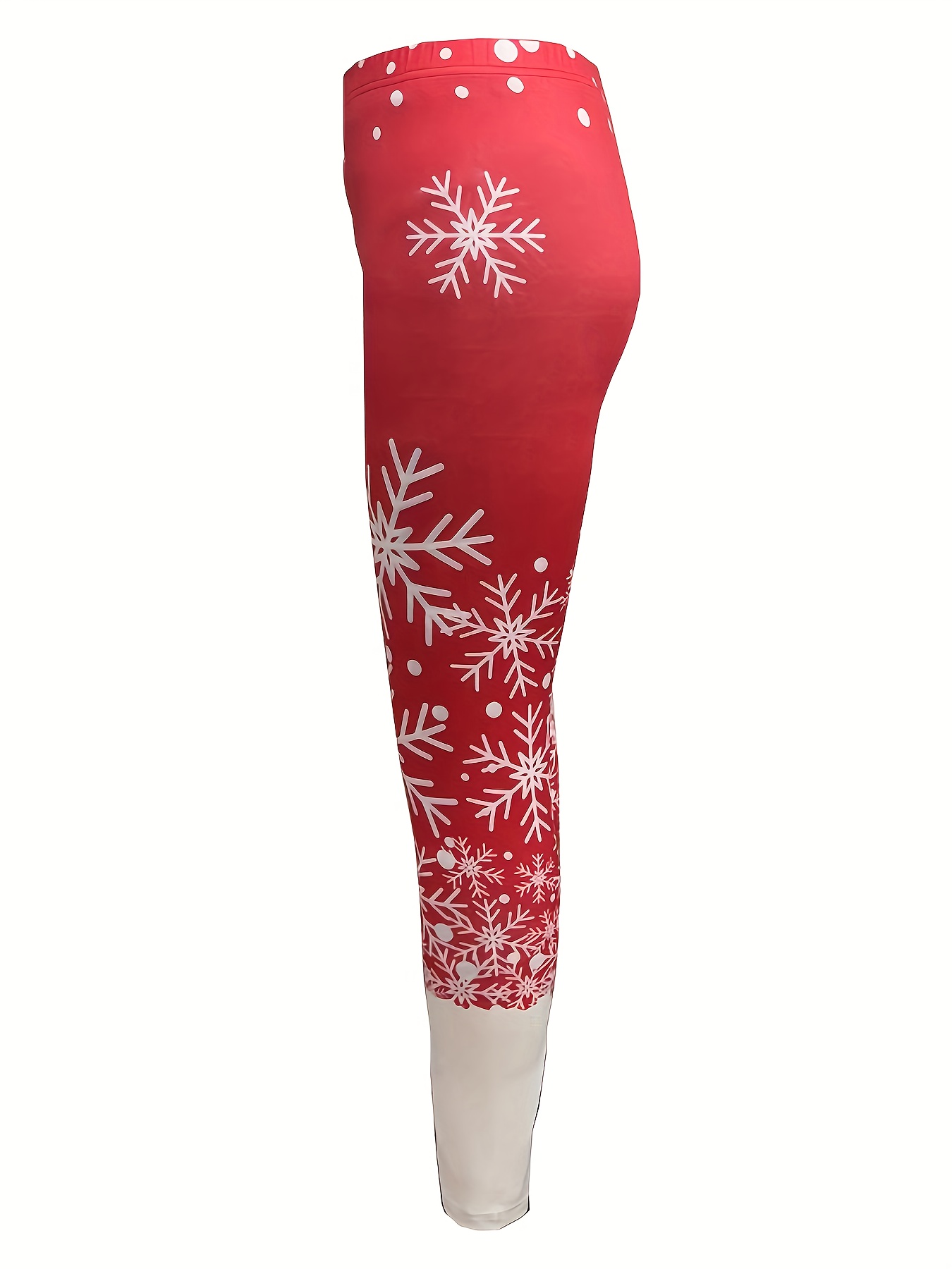 Gibobby pantalones holgados mujer Leggings elásticos largos navideños para  mujer, pantalón informal con estampado de árbol de Papá Noel y de nieve,  pantalón diario (Rojo, S)