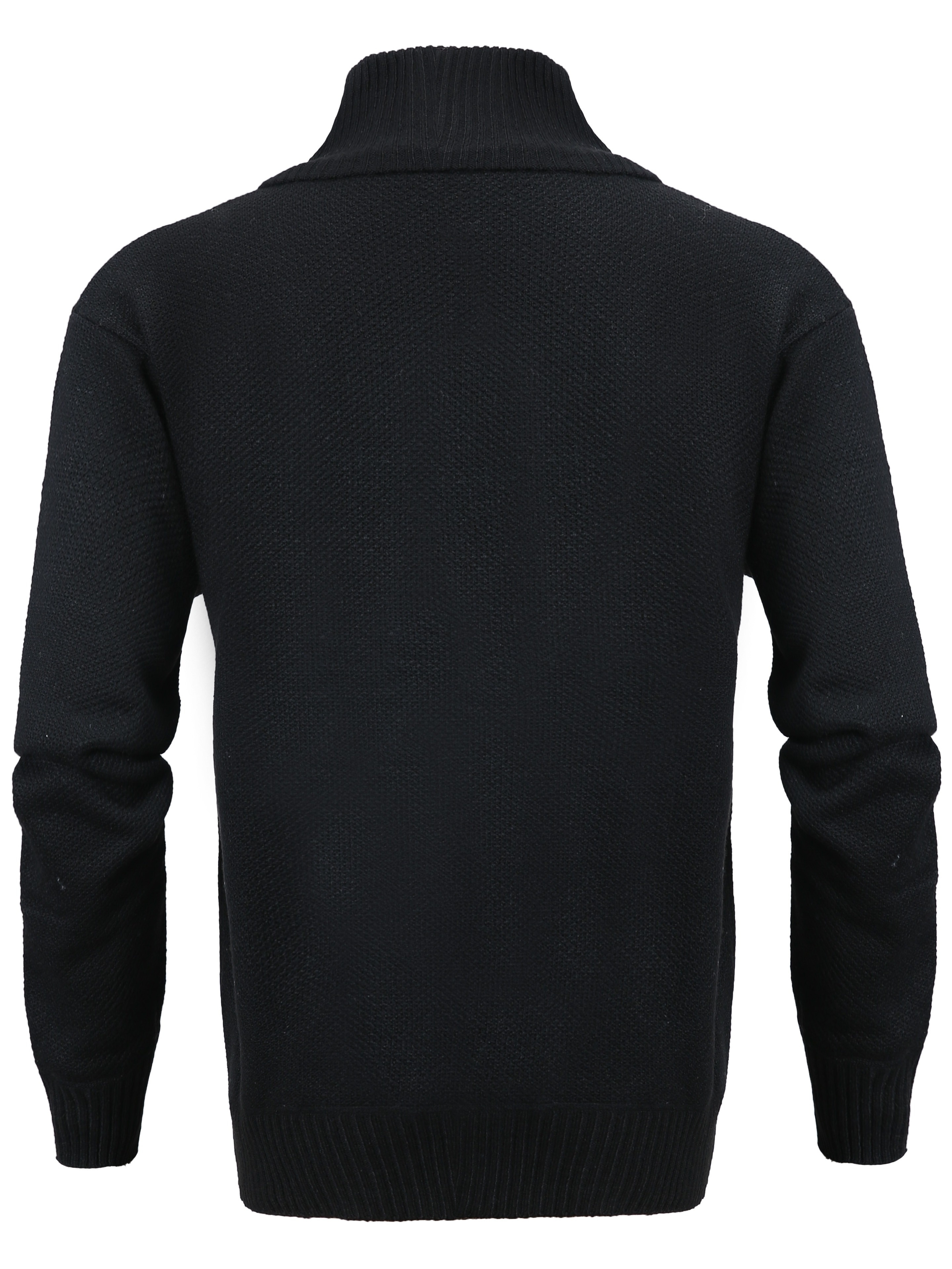 Winter Turtleneck Thick Mens Sweaters Casual Turtle Neck Solid Color  Quality Warm Slim Pullover Men