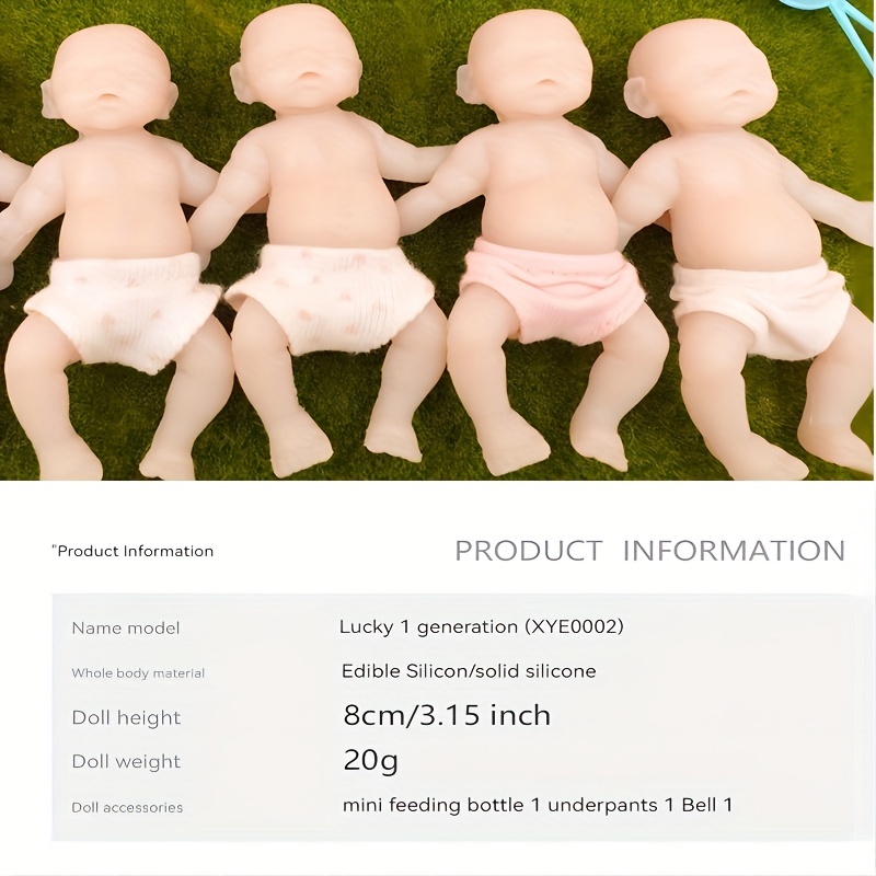 Poupée bébé fille simulée Silicone souple sensation de main parfaite  étanche cadeau maison jouets poupée 28 cm 106976