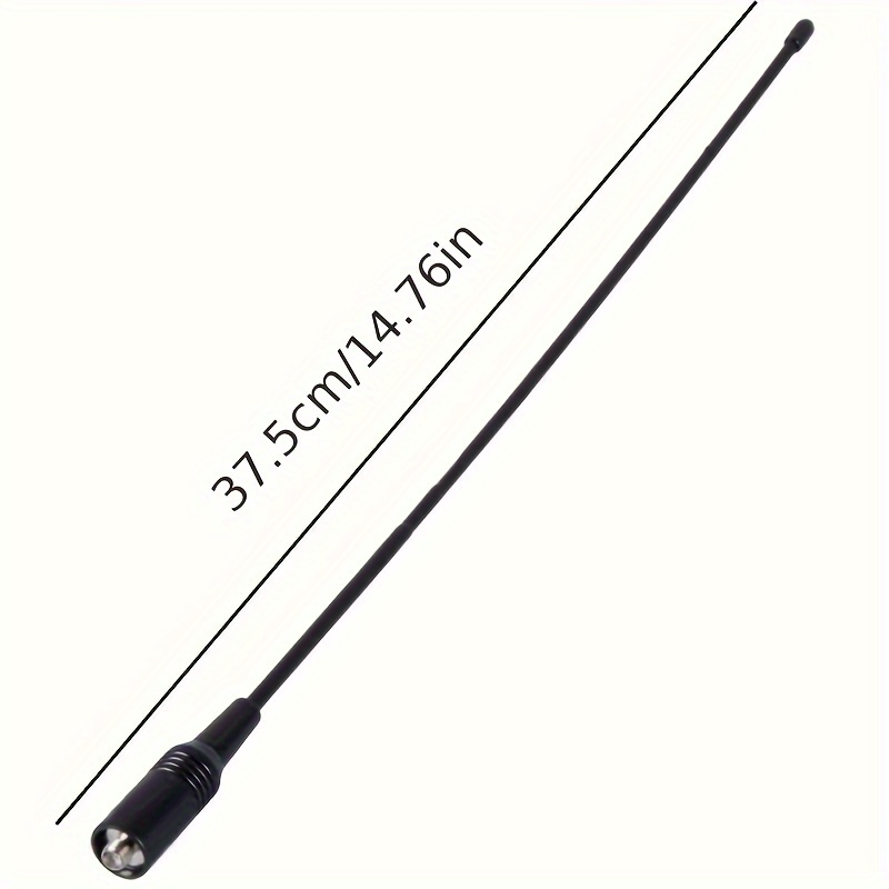Professional Dual Band Walkie Talkie Antenna Flexible Stable Long