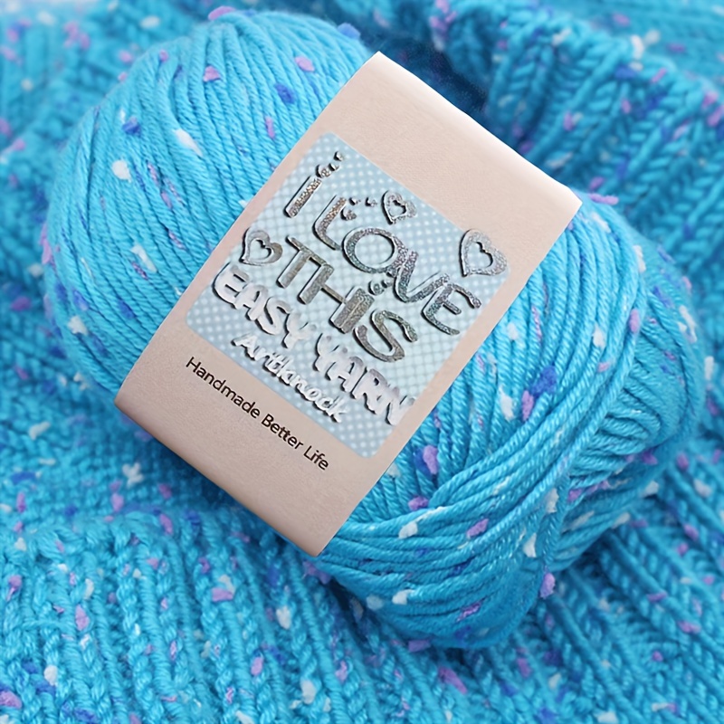 50g /Ball Soft Shaggy ThickThread for Hand Knitting Fancy Yarn