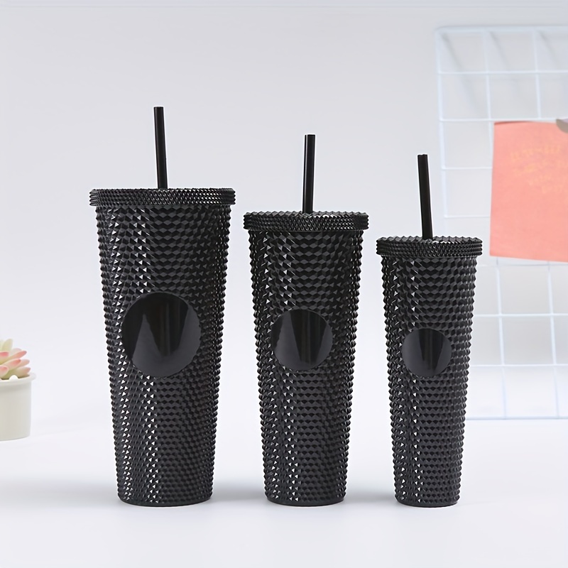 Net red space cup straw cup creative plastic cup gift water cup mug summer  cup i