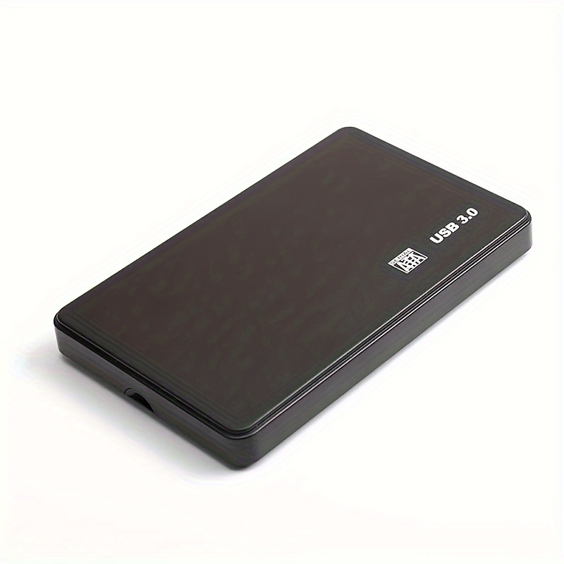 Usb 3.0 Hard Drive Case Sata Hdd Ssd Enclosure External Hard - Temu