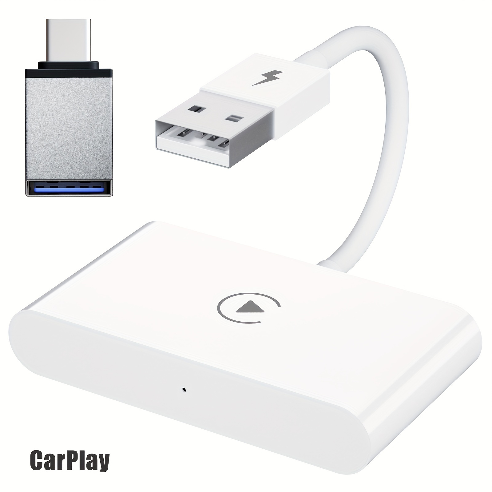 Wireless Carplay Dongle For Wired Carplay Cars Converts - Temu