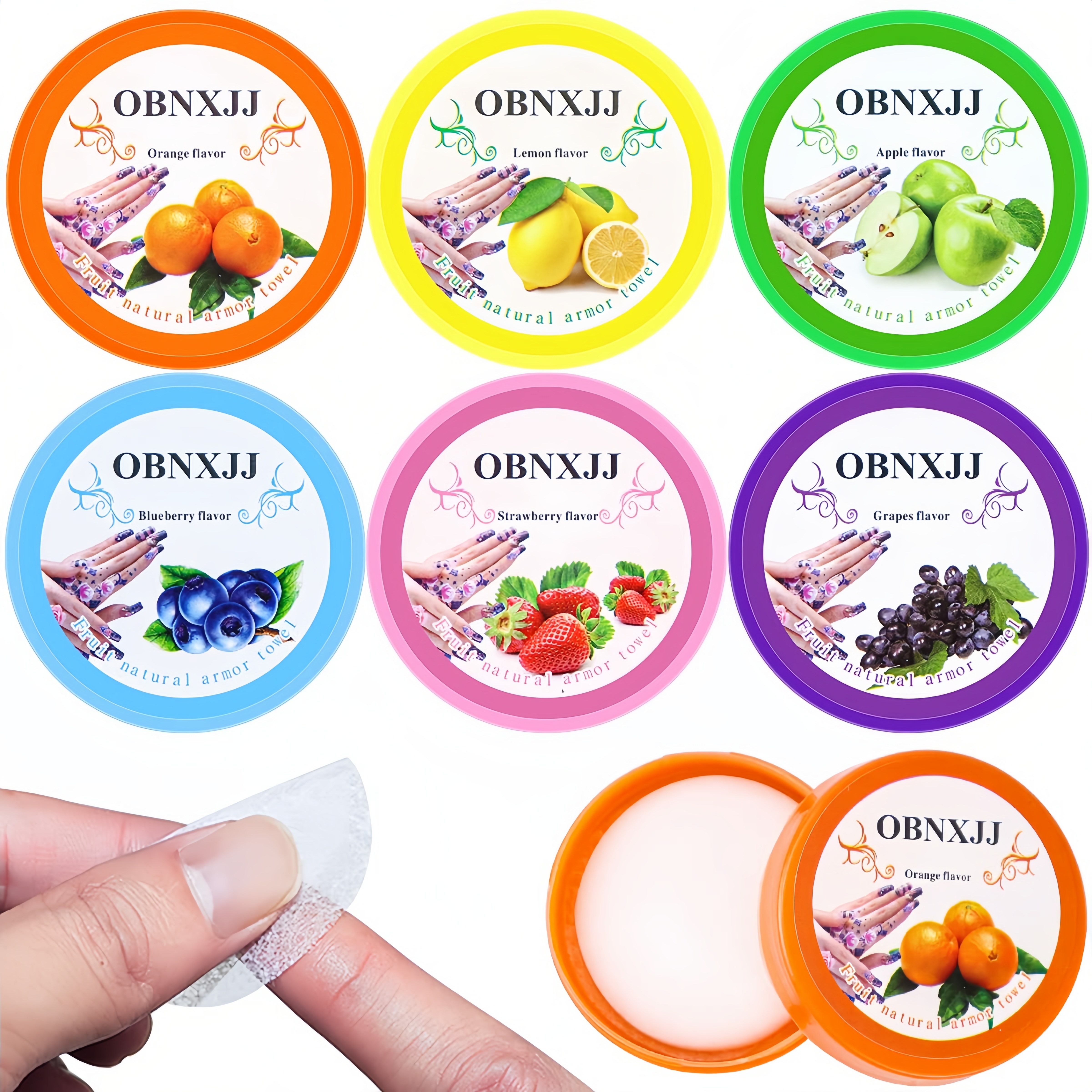 OBN Nail Polish Remover Tissue Pads Wet Wipes Pack of 6 - Price in India,  Buy OBN Nail Polish Remover Tissue Pads Wet Wipes Pack of 6 Online In  India, Reviews, Ratings