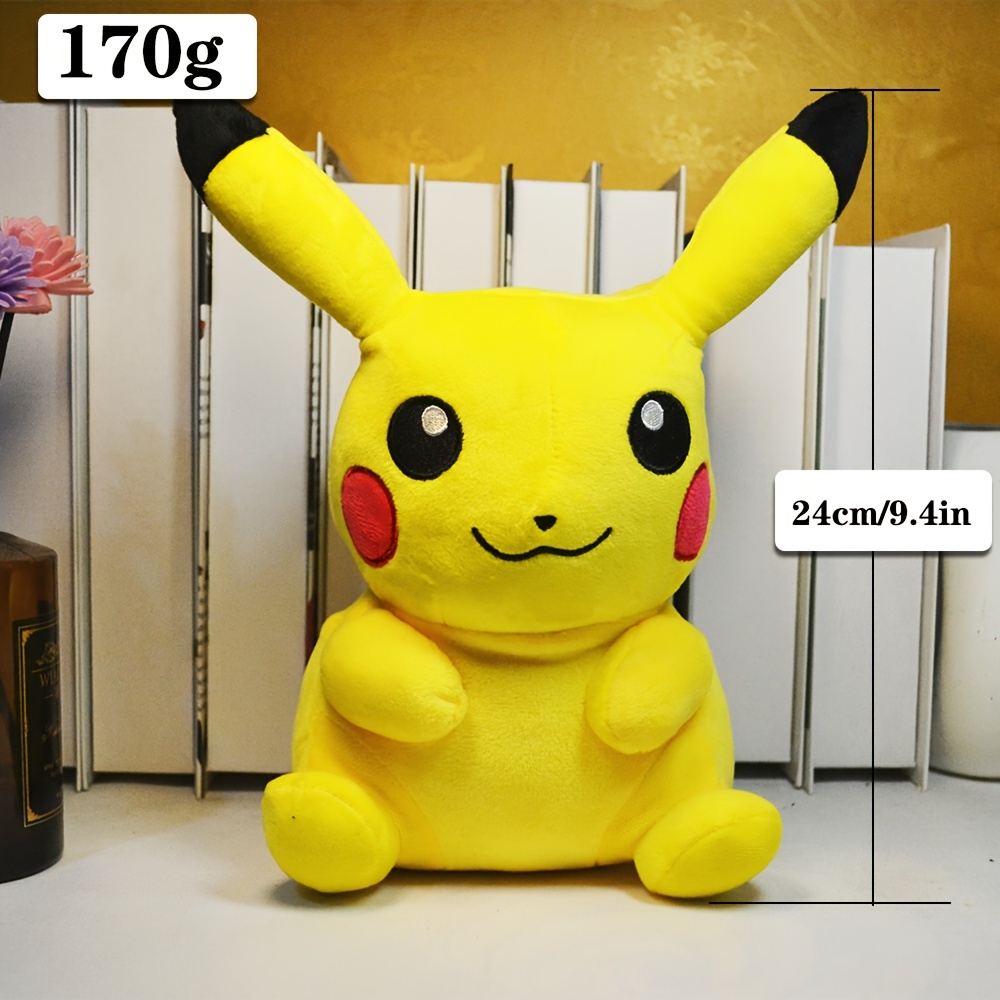 Adorable Pikachu Plush Backpack - Pokemon Store