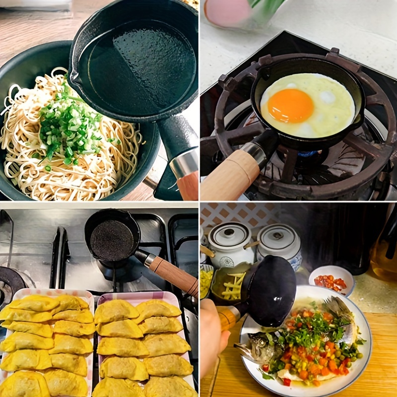 Small Frying Pan, Egg Frying Pan Egg Pan Mini Frying Pan, for Kitchen for  Eggs