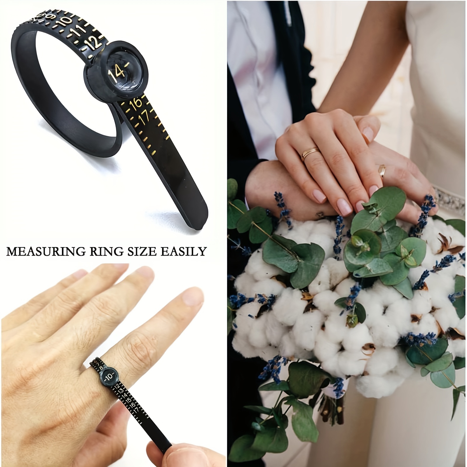 Ring Stretcher Enlarger Wedding Ring Band Resizer Tool Ring - Temu