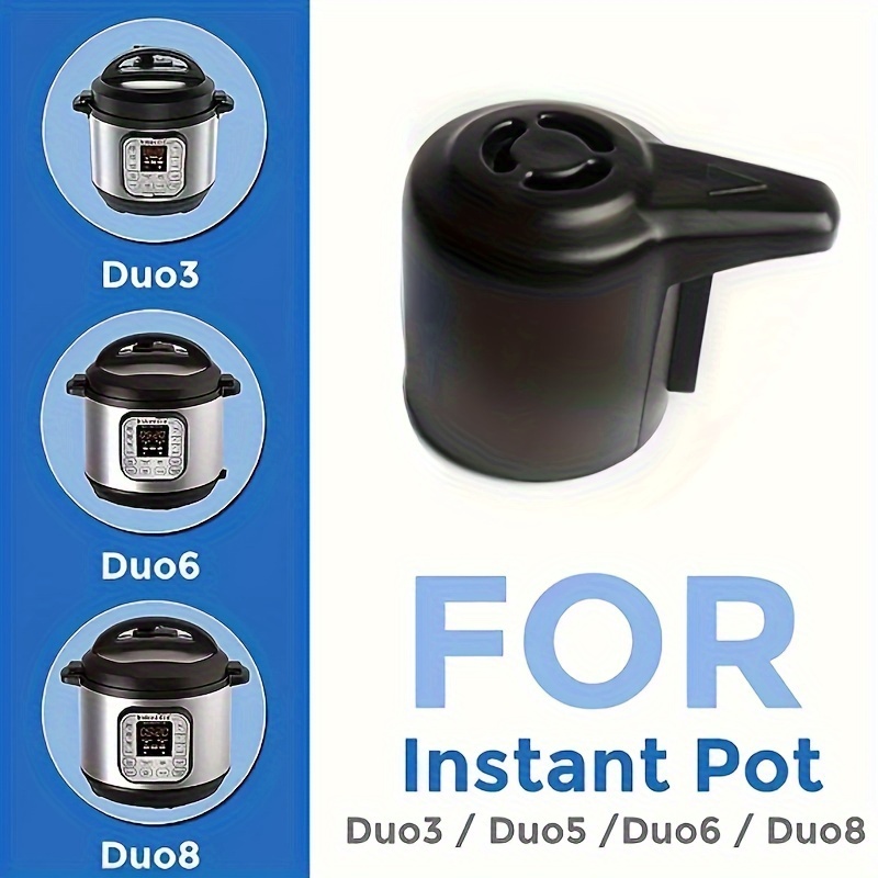 Steam Release Diverter for Instant Pot Accessories, Fits Instant