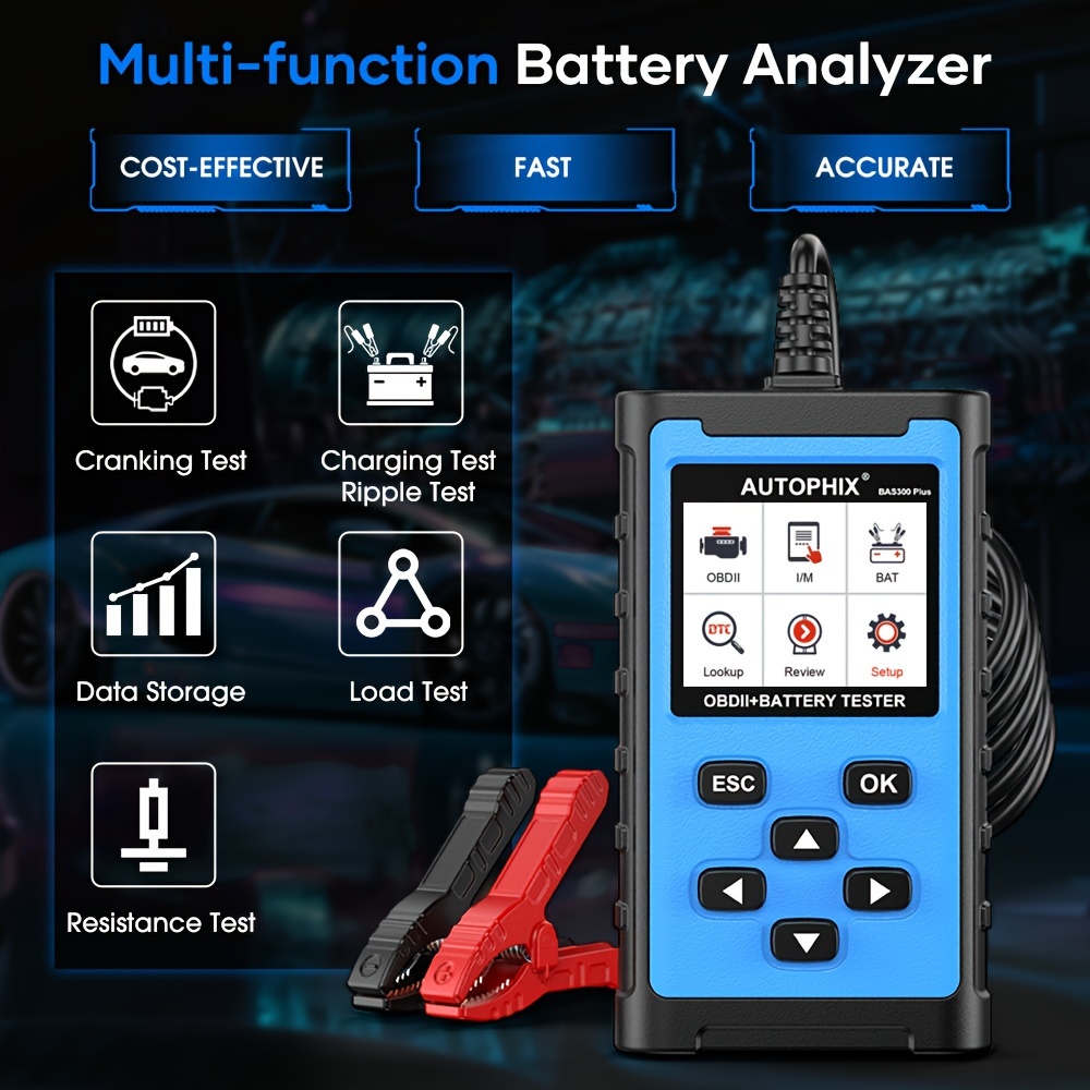 Efficient Launch Scan Tool for Automobiles 
