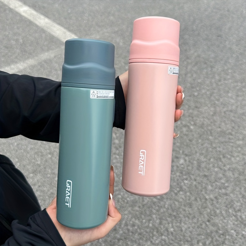 304 Stainless Steel Water Cup, Portable Outdoor Sports Water Bottle - Temu