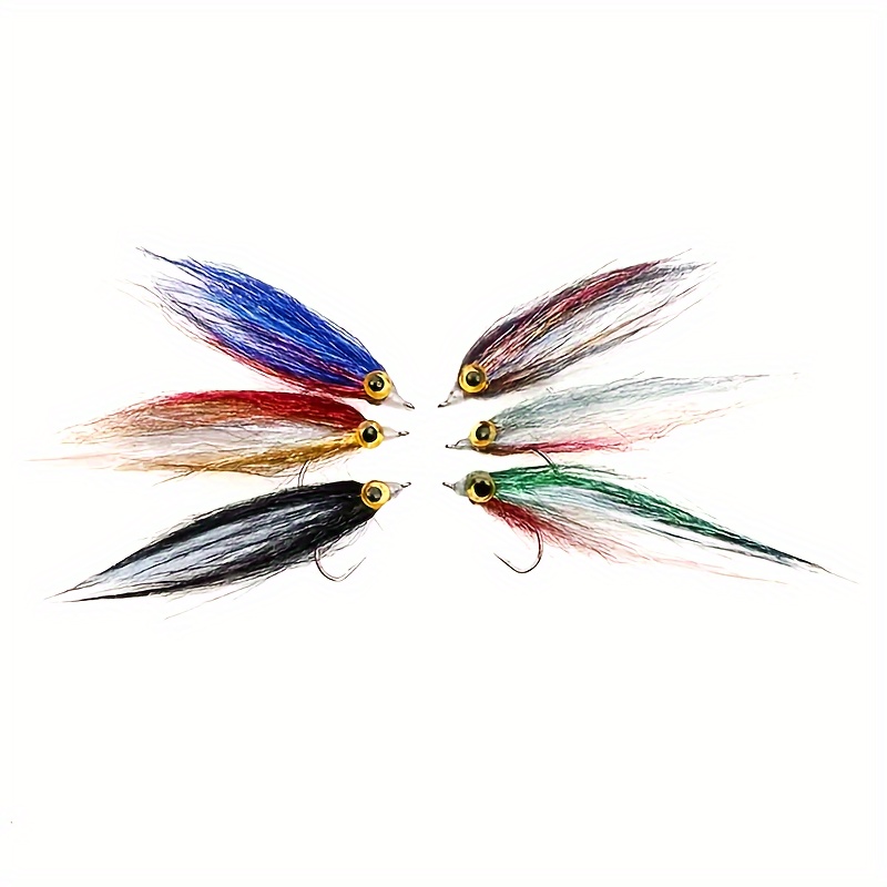 Bait Making Materials Colorful Flies Bait Body - Temu Canada