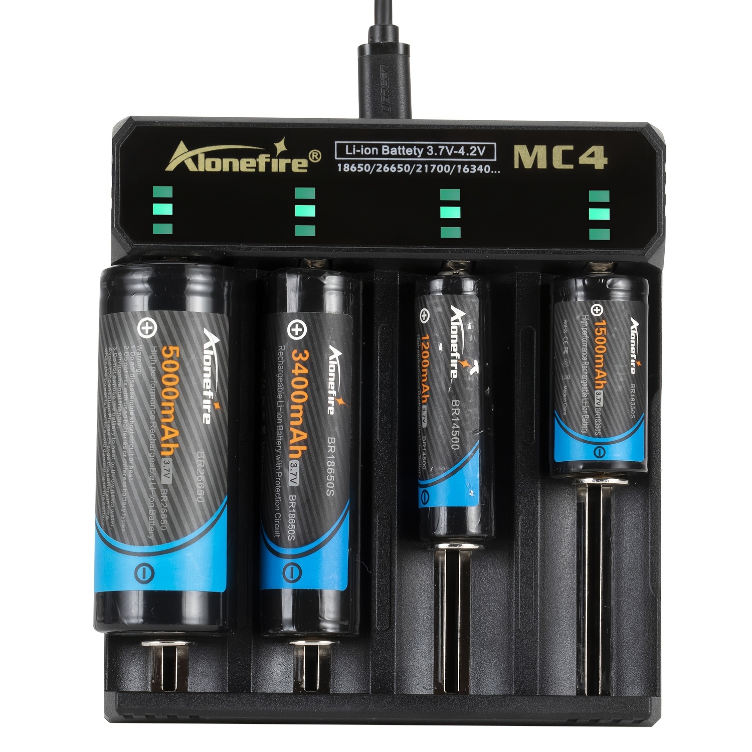 AA & AAA Sustainability Kit - USB Rechargeable Lithium Batteries