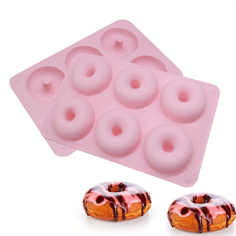 1/2/3pcs Molde Donut (11''x7.08'') Molde Silicona Donuts - Temu Mexico