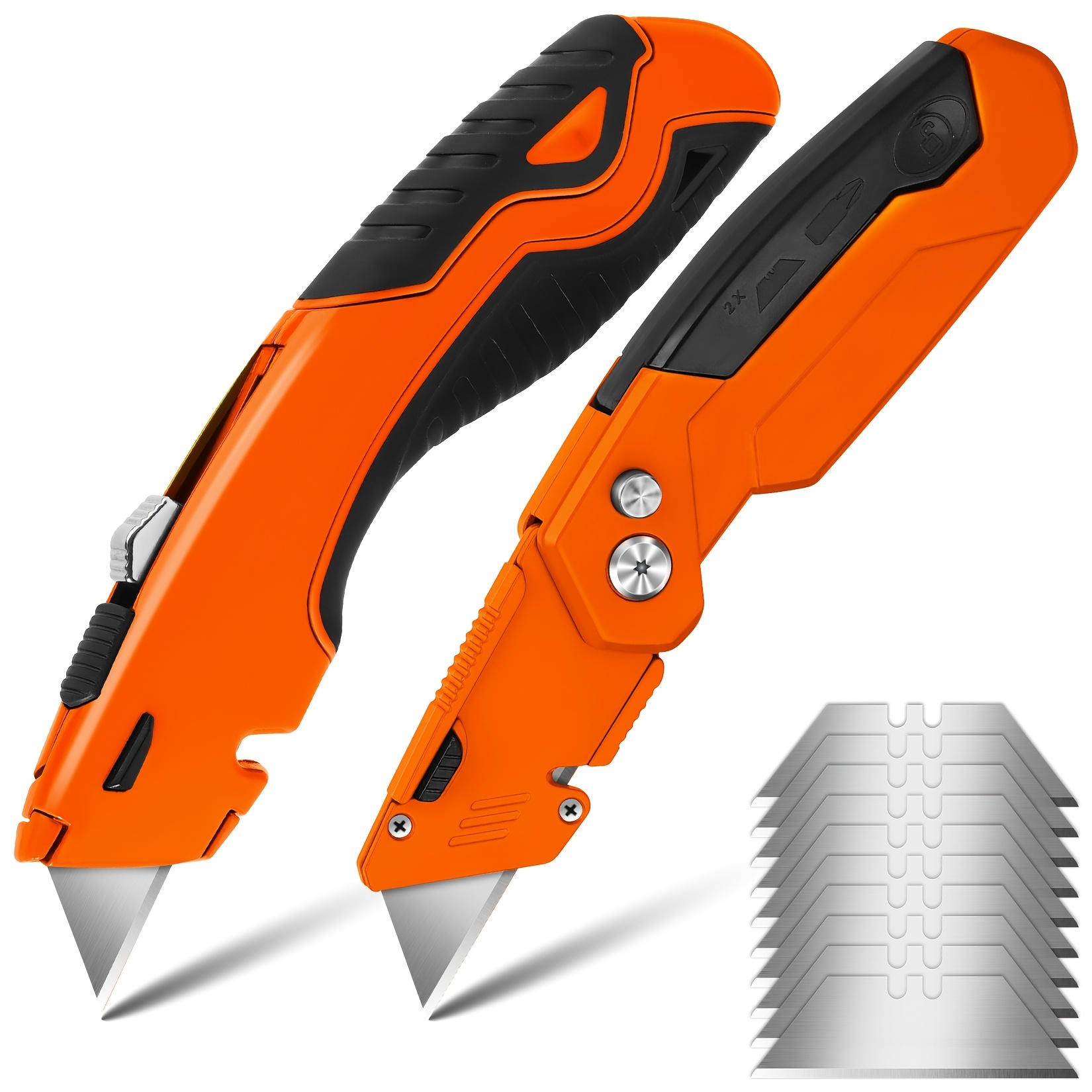 T Type Box Cutters Openers High Quality Utility Knives with 9 Snap