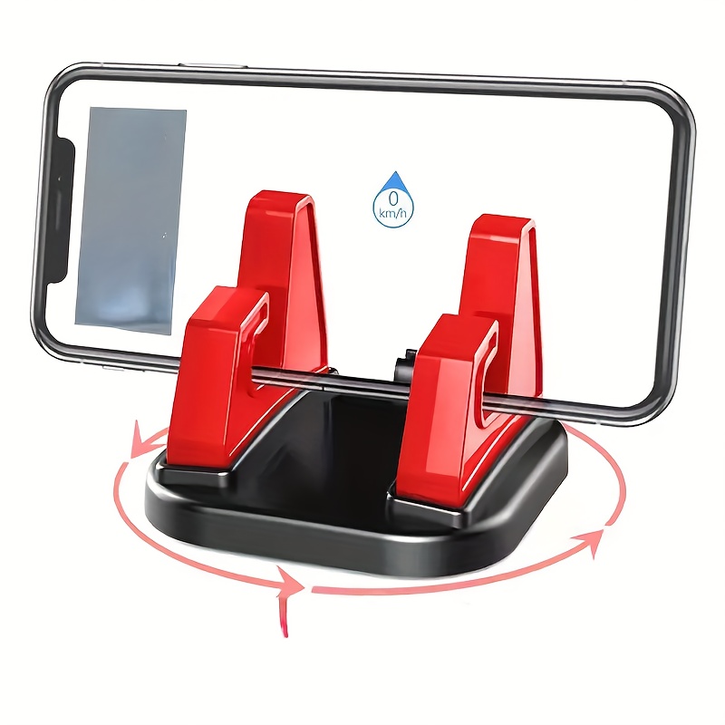 Handyhalter Auto Rückspiegel Multifunktionaler Rückspiegel Handyhalter 360  Grad drehbar und einziehbares Mobiltelefon Neu