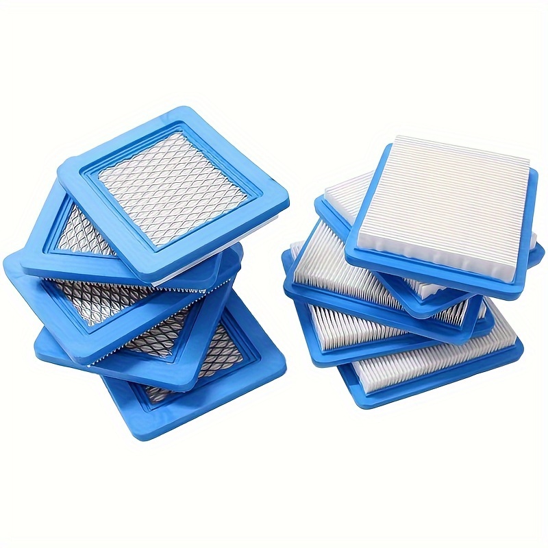 TEMU Confezione da 10 filtri dell' per e 491588S 399959 491588 Quantum 625 650 per tosaerba Filtro dell'