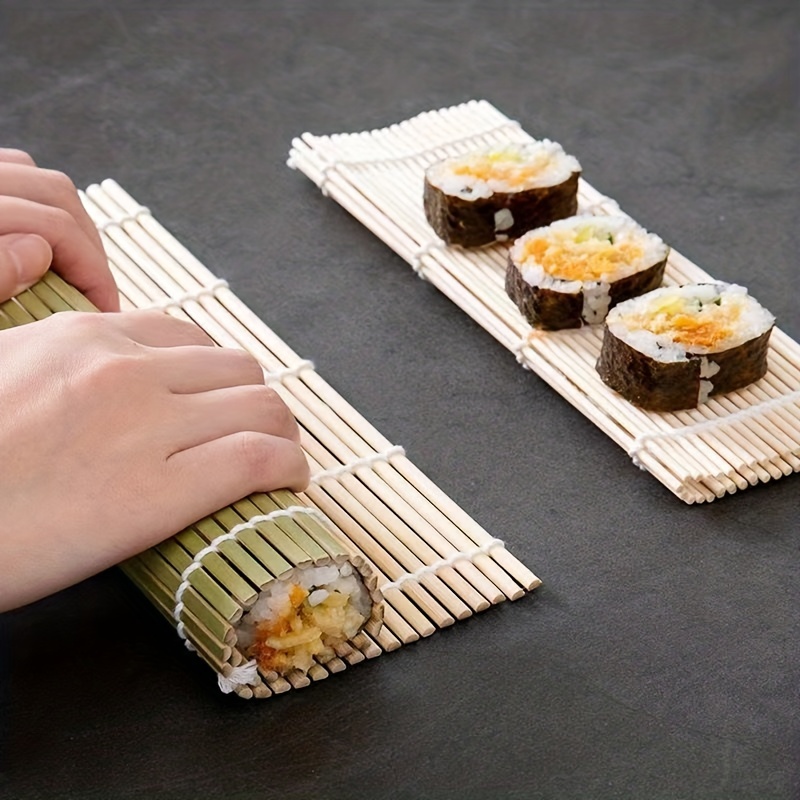 Kitchen Sushi Rolling Mat Non Stick Sushi Making Kit - Temu