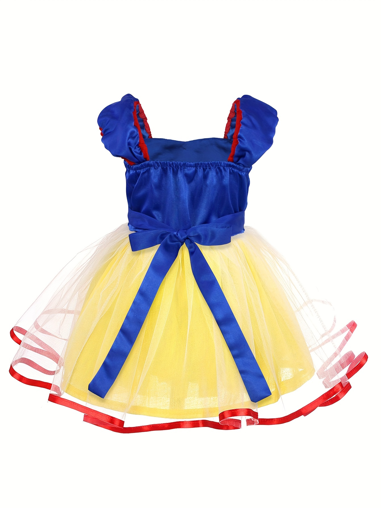 SNOW WHITE Dress Snow White Costume for Girls, Toddle Princess