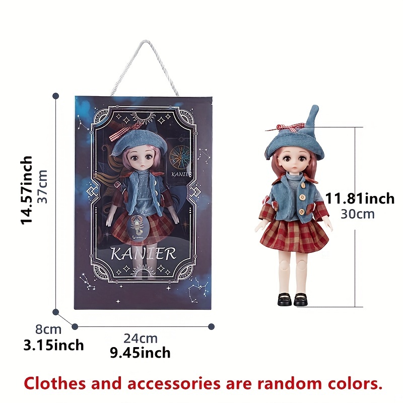 Original Action Figure Doll Descendants Coronation Dolls multi joint  Princess doll Toys Best Gift for Girl