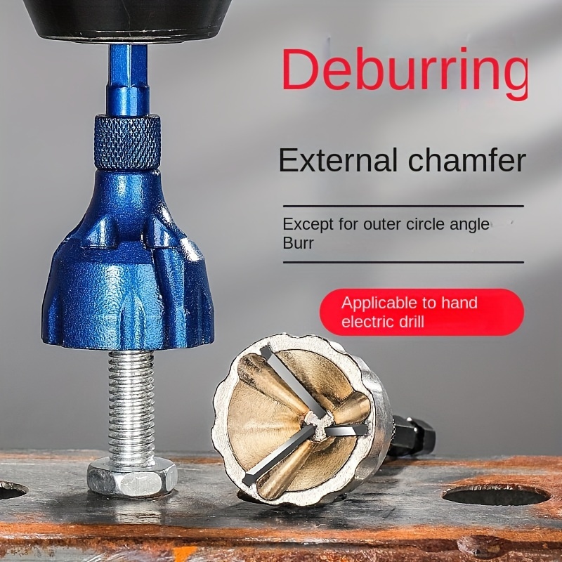 External Rotary Deburring Chamfer & Internal Countersink Chamfer Tool