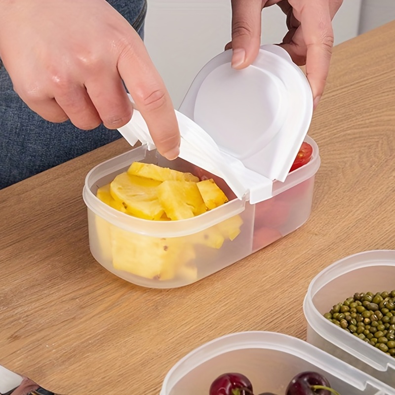 Contenedor de almacenamiento de alimentos para cocina, caja de