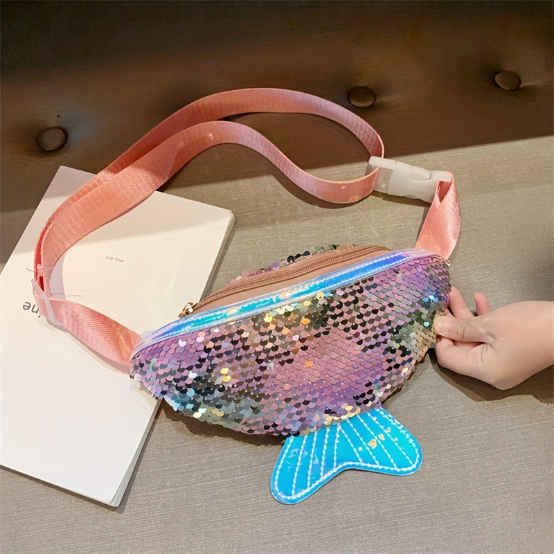 Mermaid bum online bag