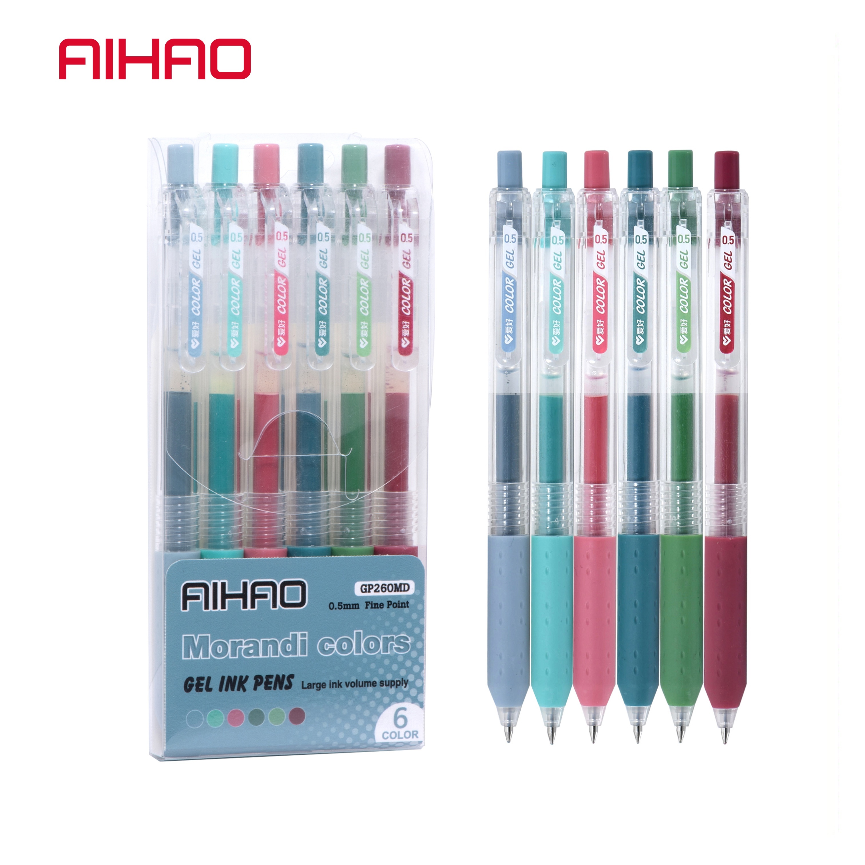 Shuttle Art Colored Retractable Gel Pens, 11 Unique Dark Vintage Ink  Colors, Cute Pens 0.7mm Medium Point Quick Drying for Writing Drawing  Journaling