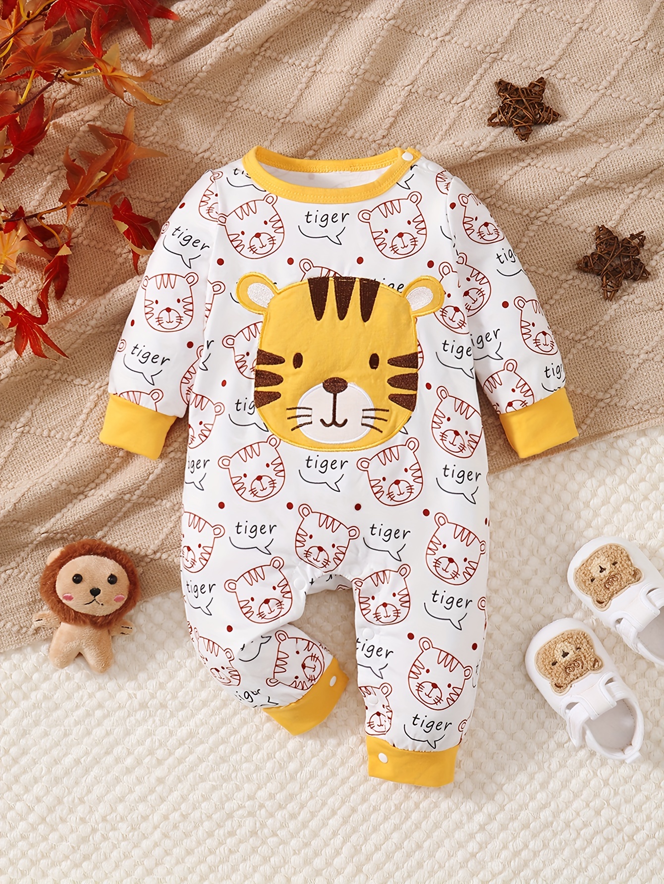 Tiger Baby Clothes - Temu