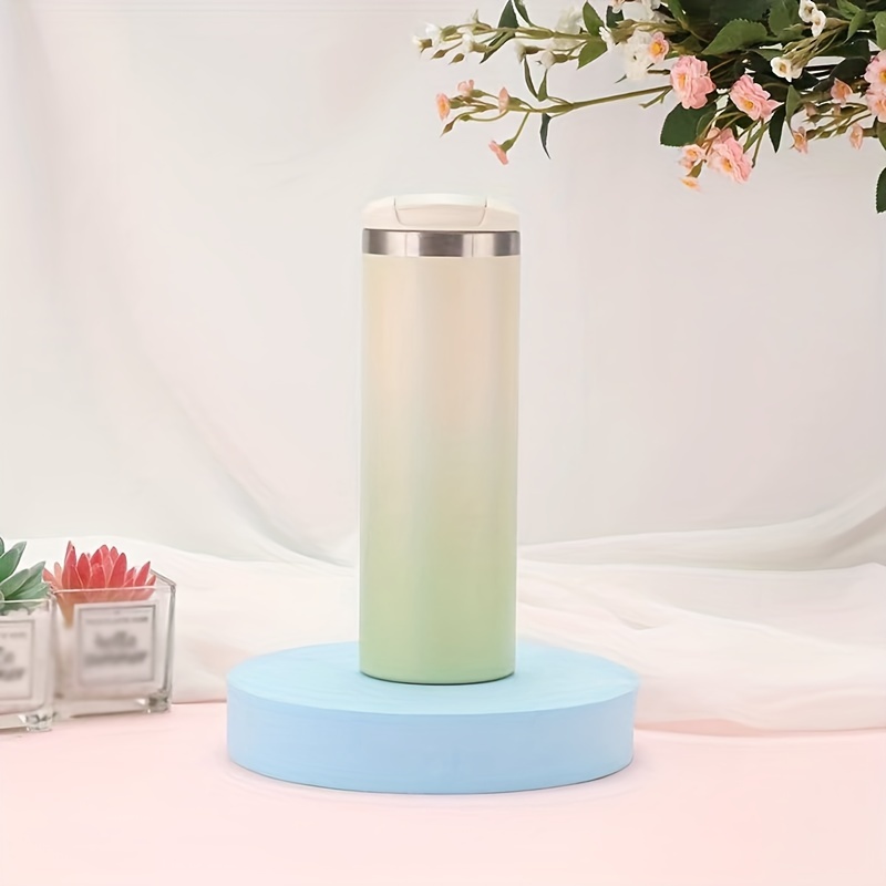 Gradient Vacuum Flask Stainless Steel 16.2oz Insulated Water Bottles