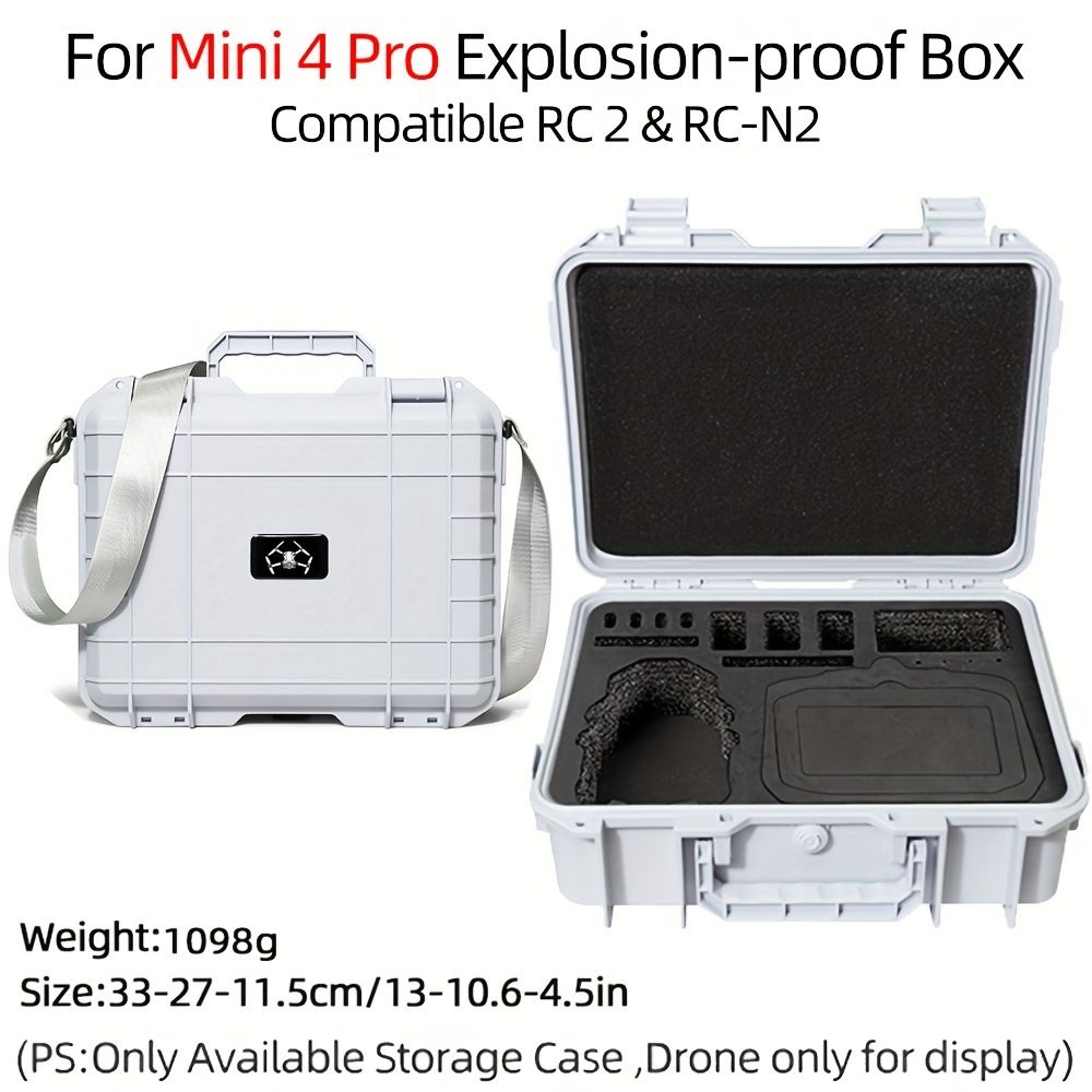 For Dji Mini 4 Pro Case Mini 4 Pro Explosion Proof Case Mini