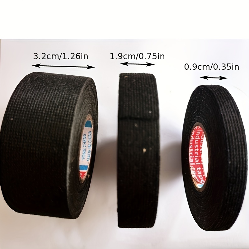 Car Multipurpose Tape, Car Self Adhesive Anti Squeak Rattle Felt Automotive Wiring Harness Tape Car Accessories (9mm*15m)