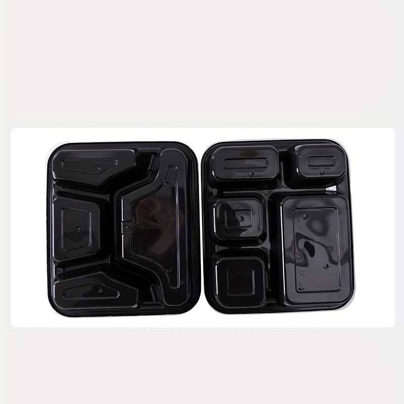 4 Compartment Food Containers  5-6 compartment meal prep containers