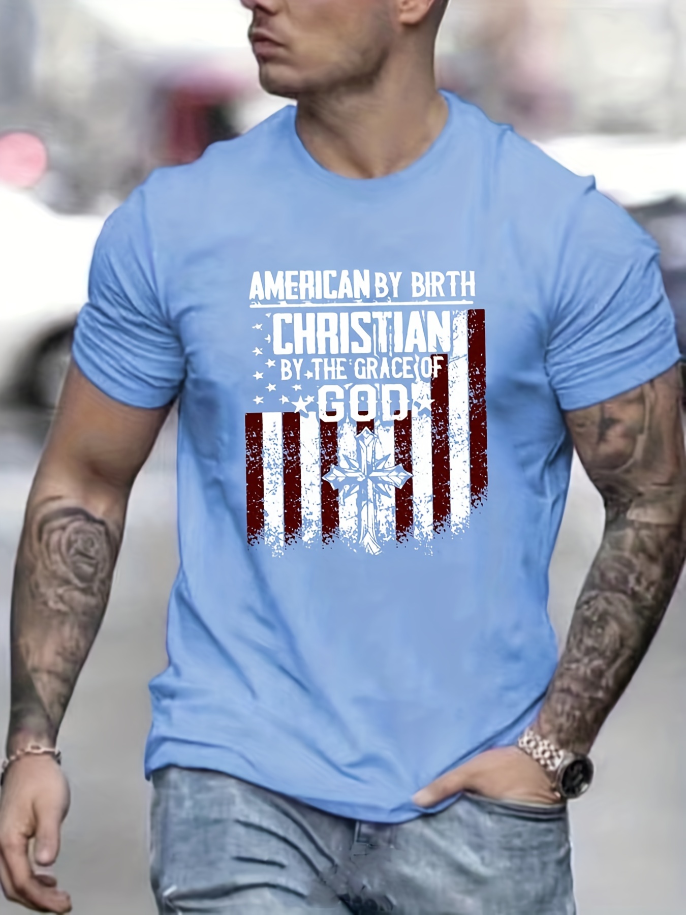 Men Christian T Shirts - Temu
