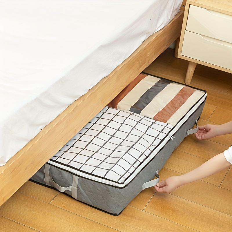 Under Bed Storage Bags - Large Capacity Foldable Clothes Bag