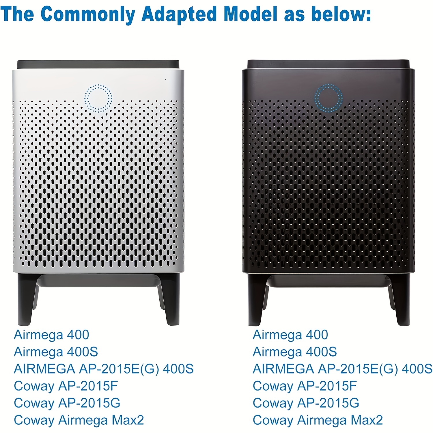 For Coway Airmega 400 400s Max2 True Hepa Air Purifier Filter