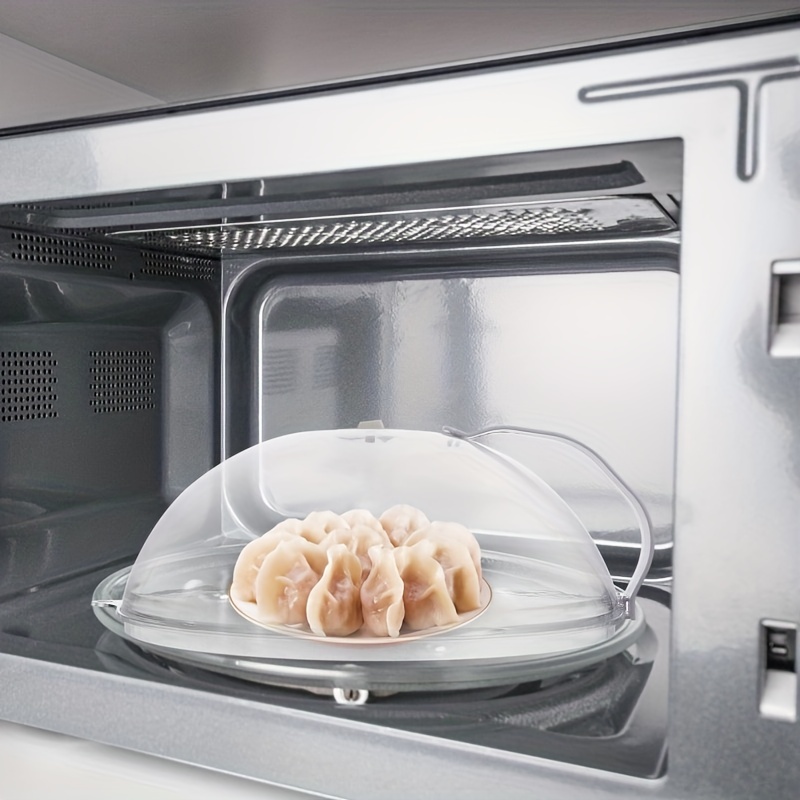 Microwave Oven Splash Proof Cover Heat-resistant Oil Proof