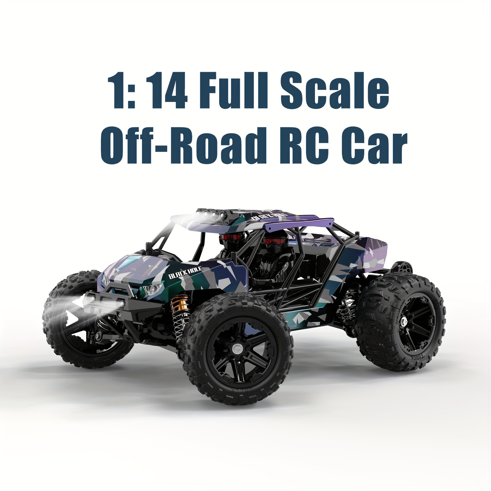 Compre RC Drift Car 1/16 RC Car 2.4GHz 4WD 40km / h RC Race Car